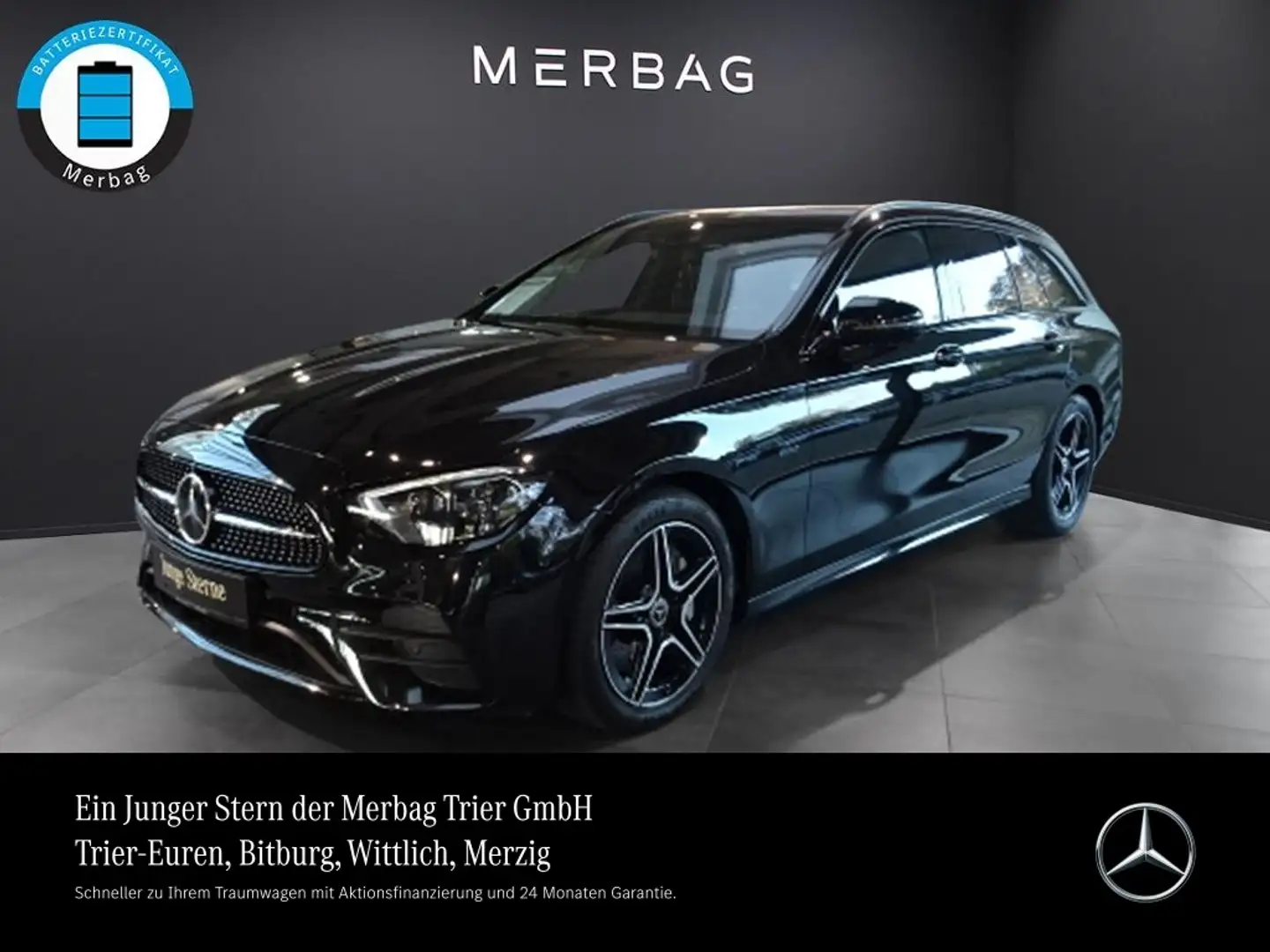 Mercedes-Benz E 300 de T * Nero - 1