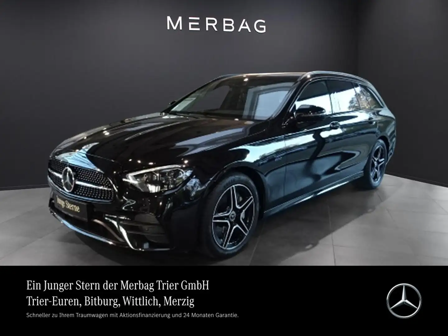 Mercedes-Benz E 300 de T * Schwarz - 1