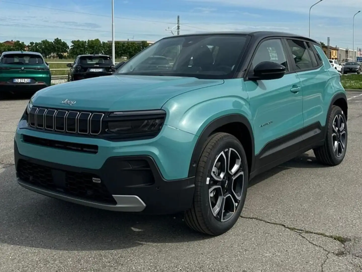 Jeep Avenger 1.2 Turbo Summit - 1