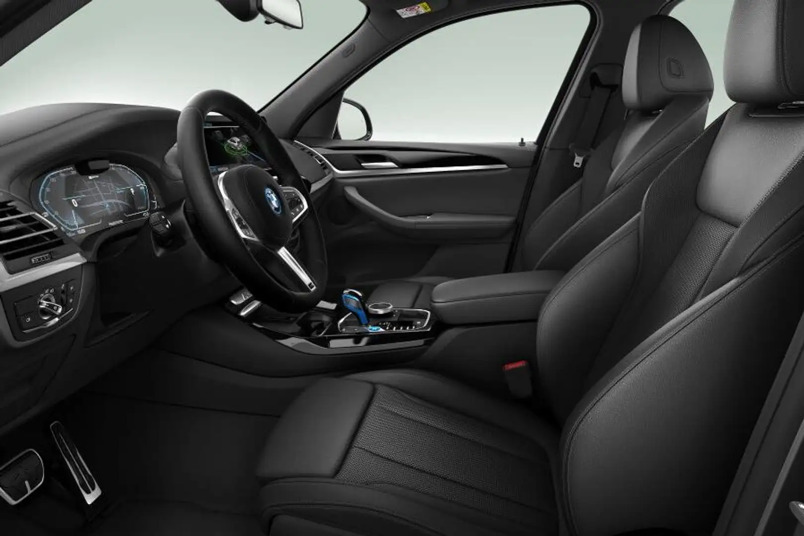 BMW iX3 Executive Shadow Line Pack Gris - 2