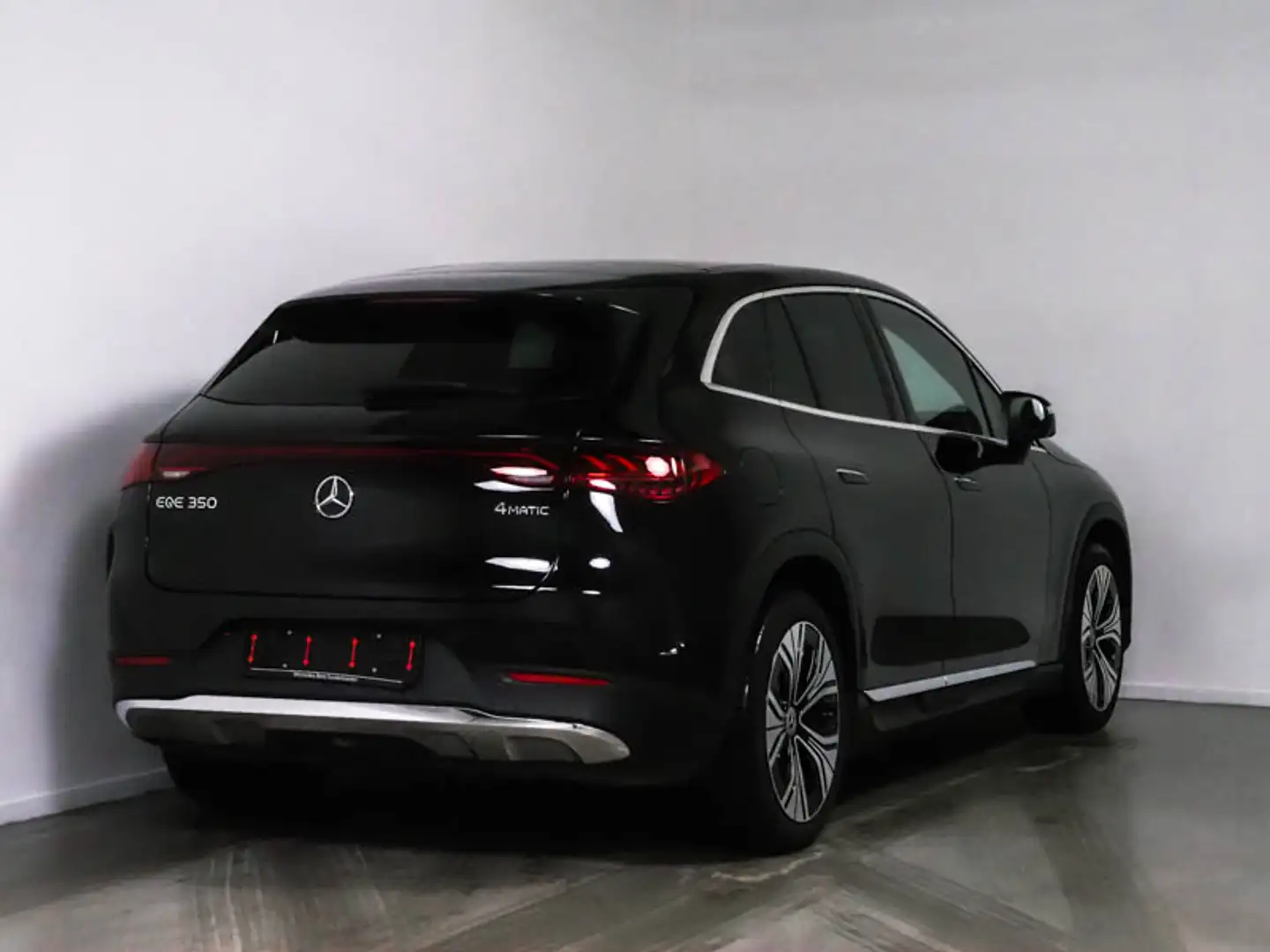Mercedes-Benz EQE SUV EQE 350 4M SUV Edition Electric Art/Digital/360° Schwarz - 2