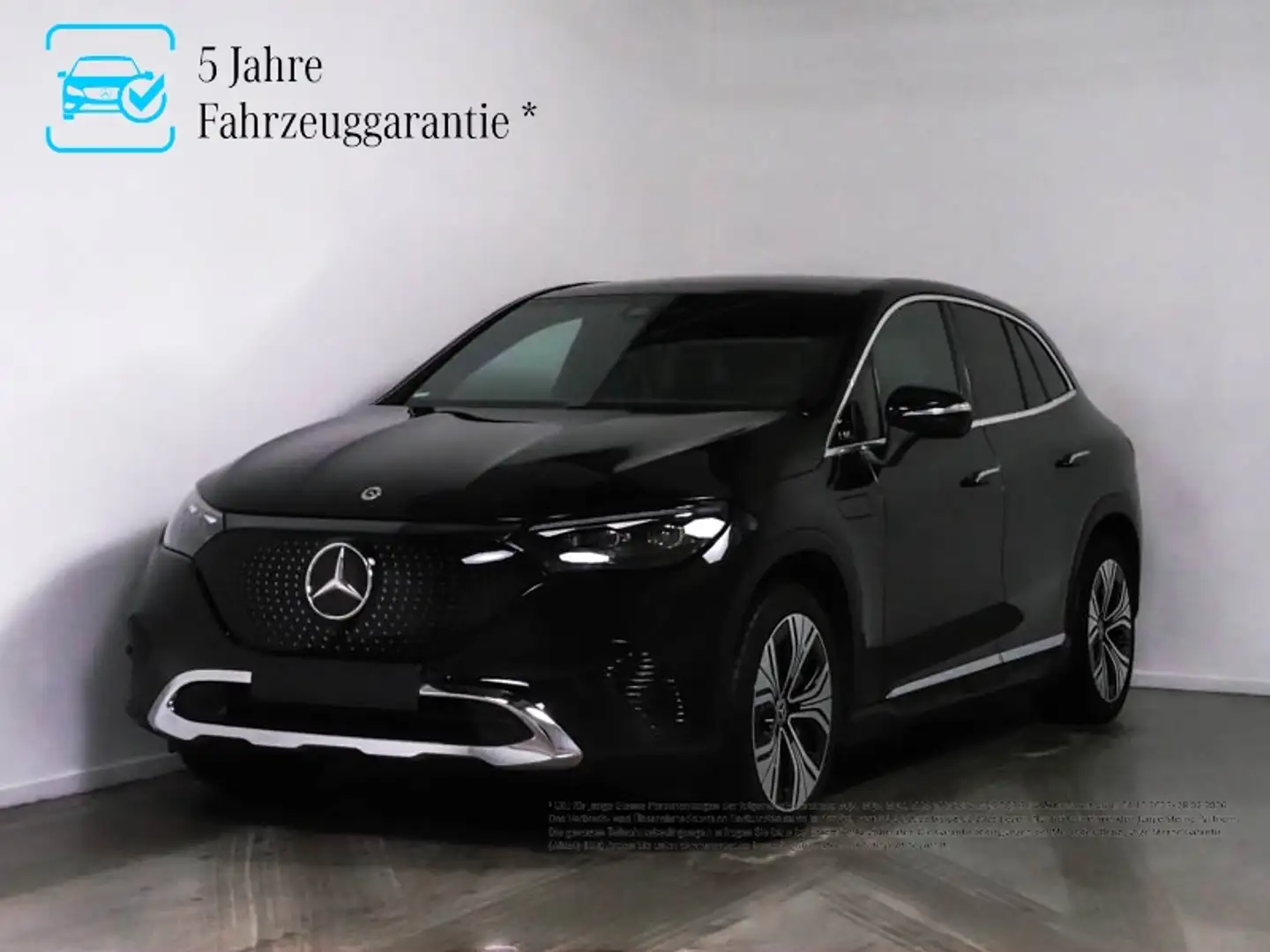 Mercedes-Benz EQE SUV EQE 350 4M SUV Edition Electric Art/Digital/360° Schwarz - 1