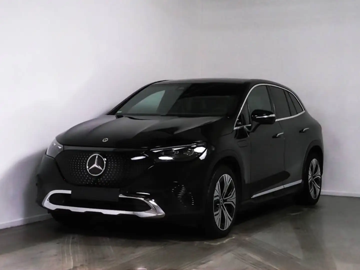 Mercedes-Benz EQE SUV EQE 350 4M SUV Edition Electric Art/Digital/360° Schwarz - 2