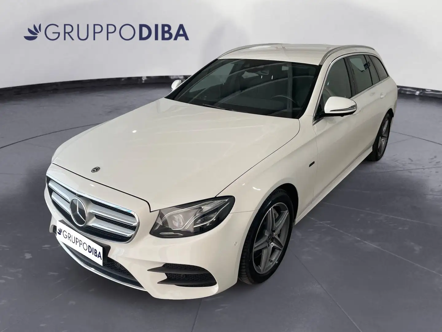 Mercedes-Benz E 300 - S213 SW Diesel E SW 300 de eq-power Premium Plu Bianco - 1