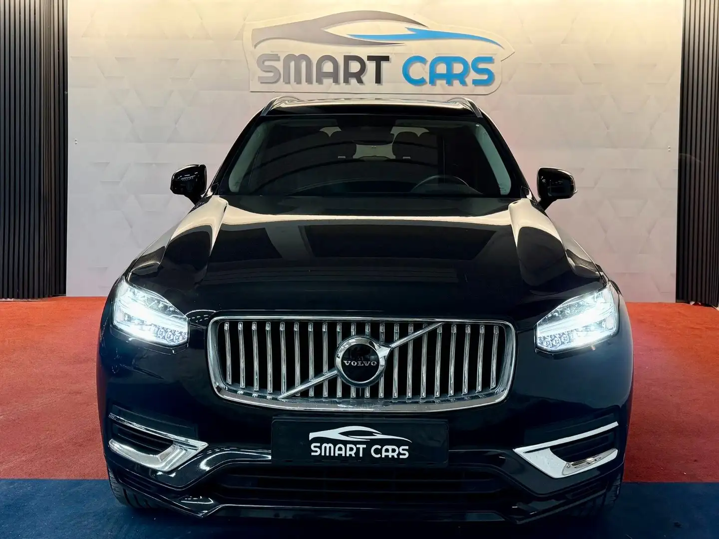 Volvo XC90 Inscription*Recharge*MwSt.*7-Sitzer*R-Kam*Voll* Noir - 2