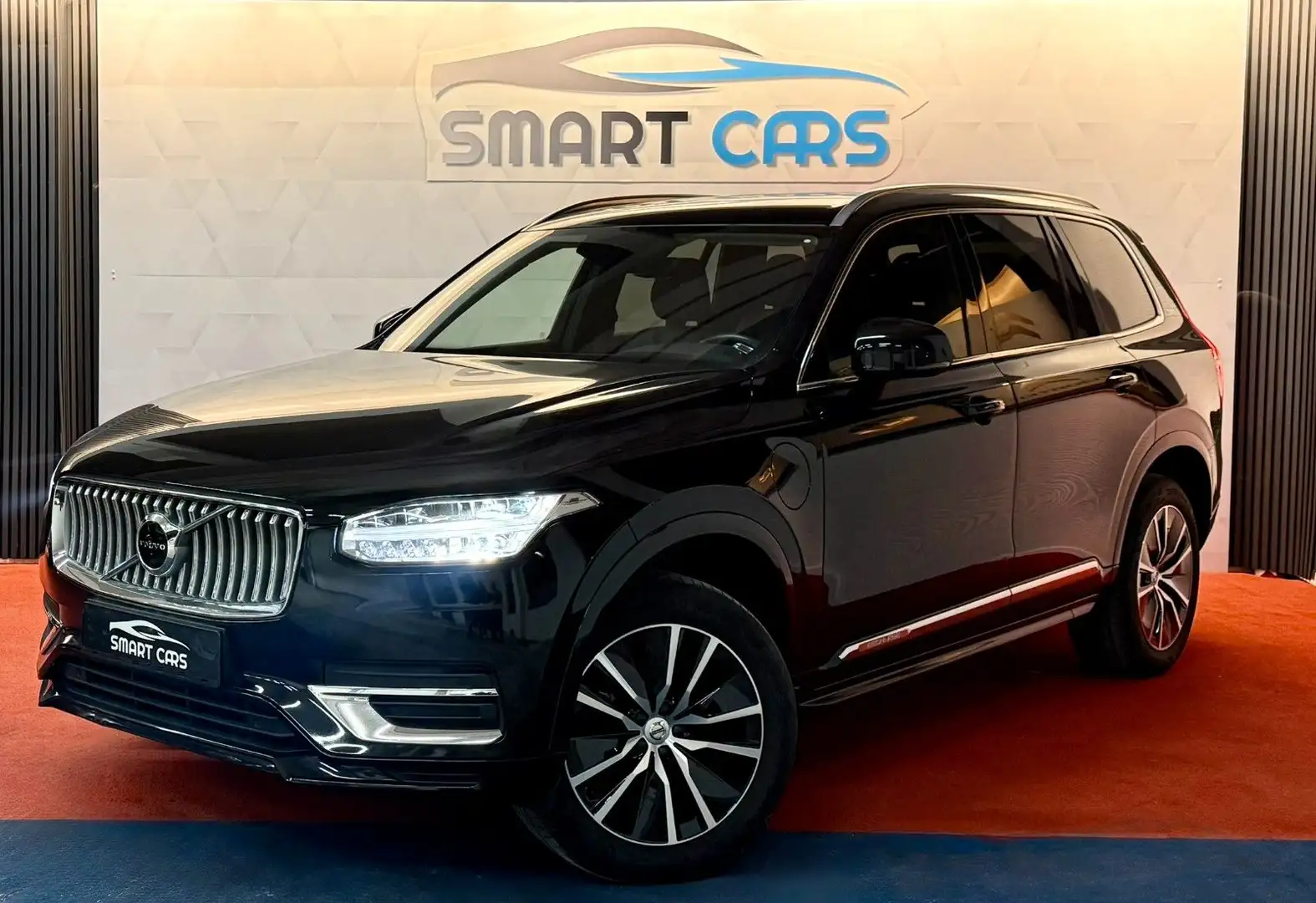 Volvo XC90 Inscription*Recharge*MwSt.*7-Sitzer*R-Kam*Voll* Noir - 1