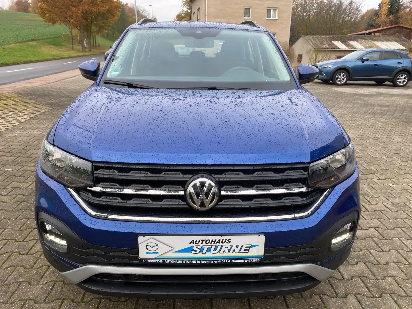 Volkswagen T-Cross ❤️Life/ 1.Hand/ Top Zustand/EPH vorn+hinten Bleu - 2