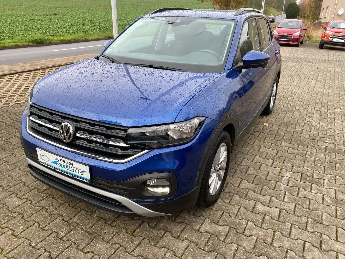 Volkswagen T-Cross ❤️Life/ 1.Hand/ Top Zustand/EPH vorn+hinten Bleu - 1