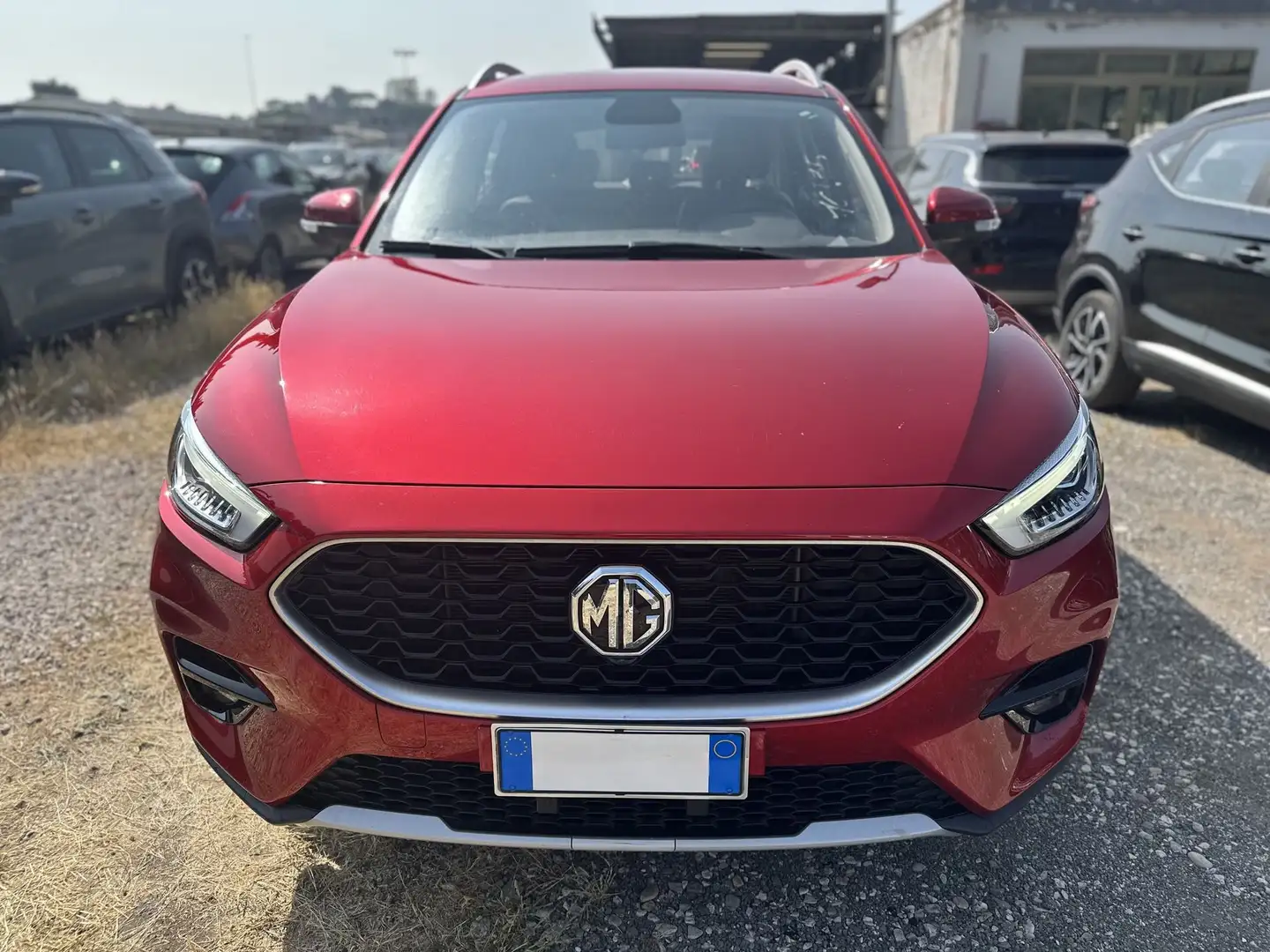 MG ZS Classic 1.5 VTi-tech Luxury Rosso - 2