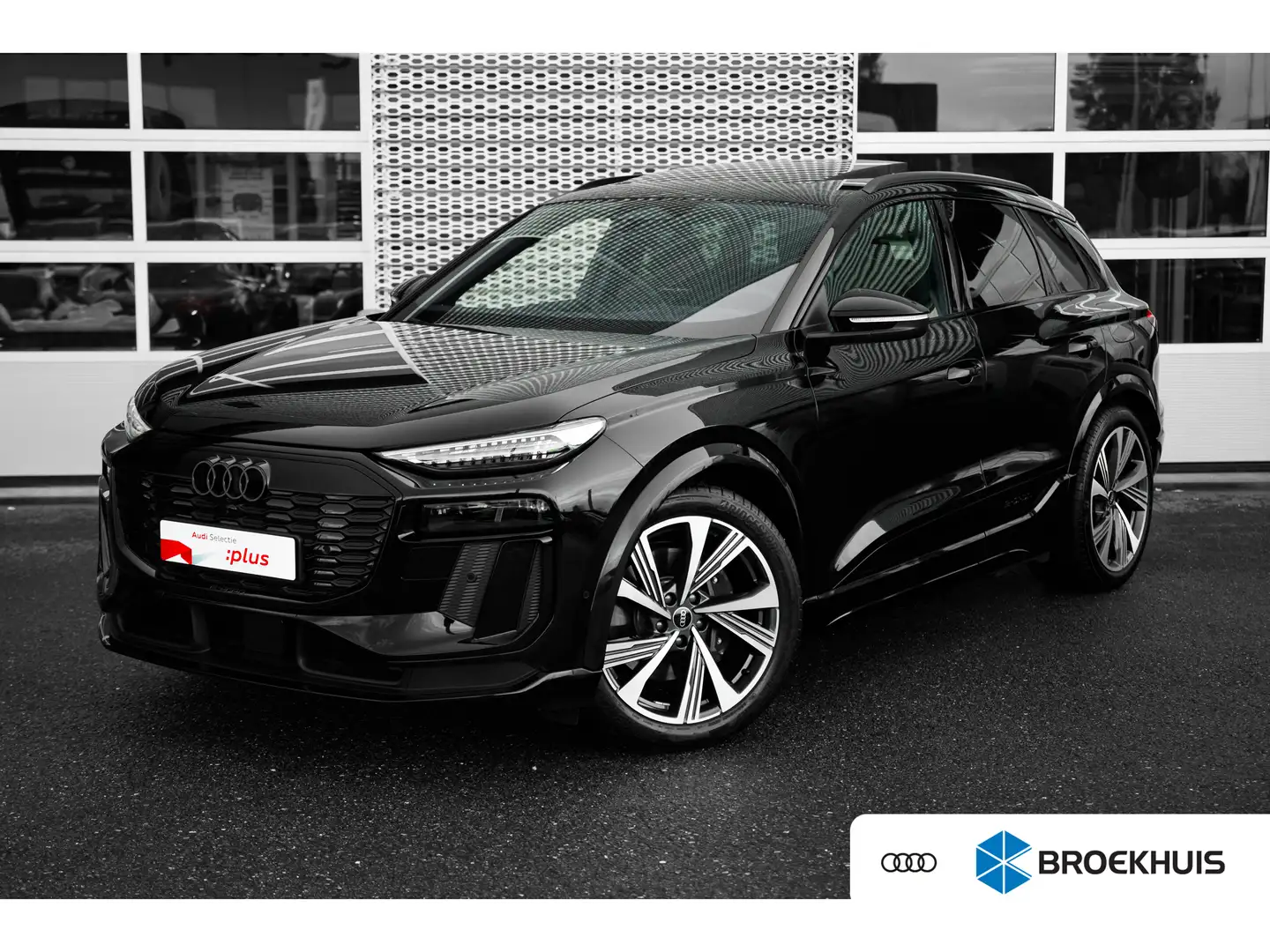 Audi Q6 e-tron SQ6 quattro | B&O 3D | Panoramadak | HUD | S-sport Noir - 1