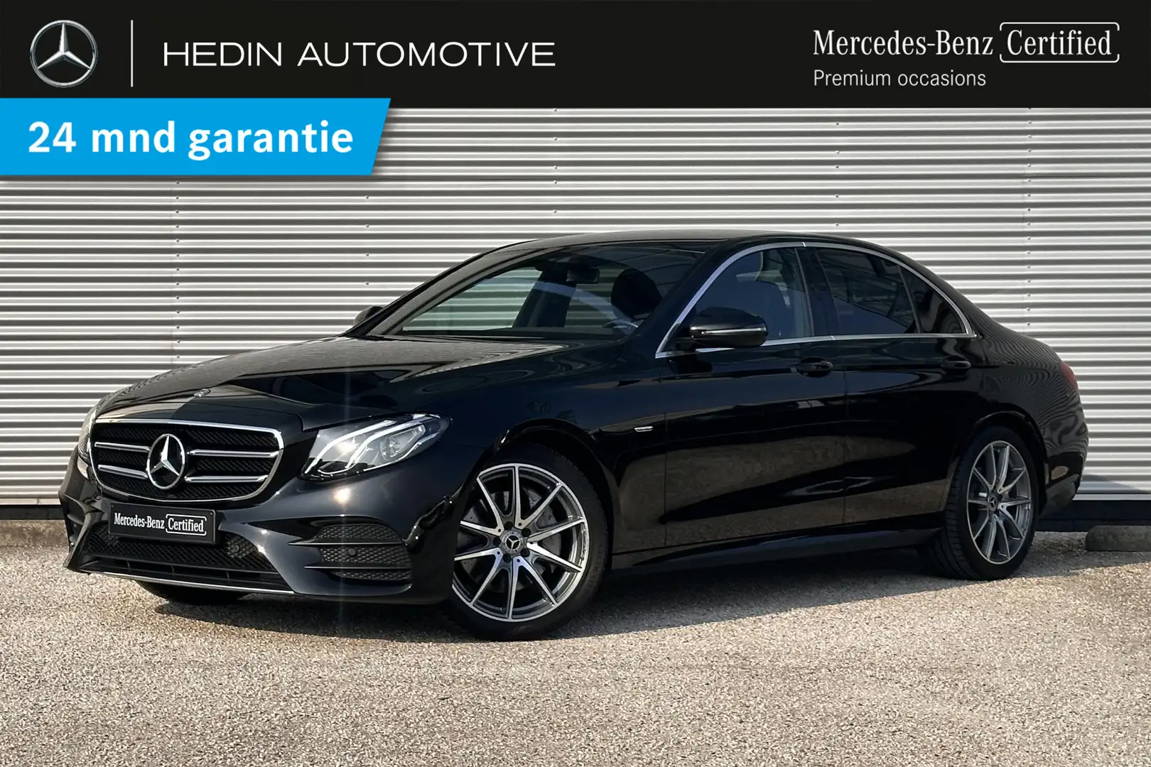 Mercedes-Benz E 200 E Limousine Automaat AMG Line Exterieur | Avantgar Nero - 1