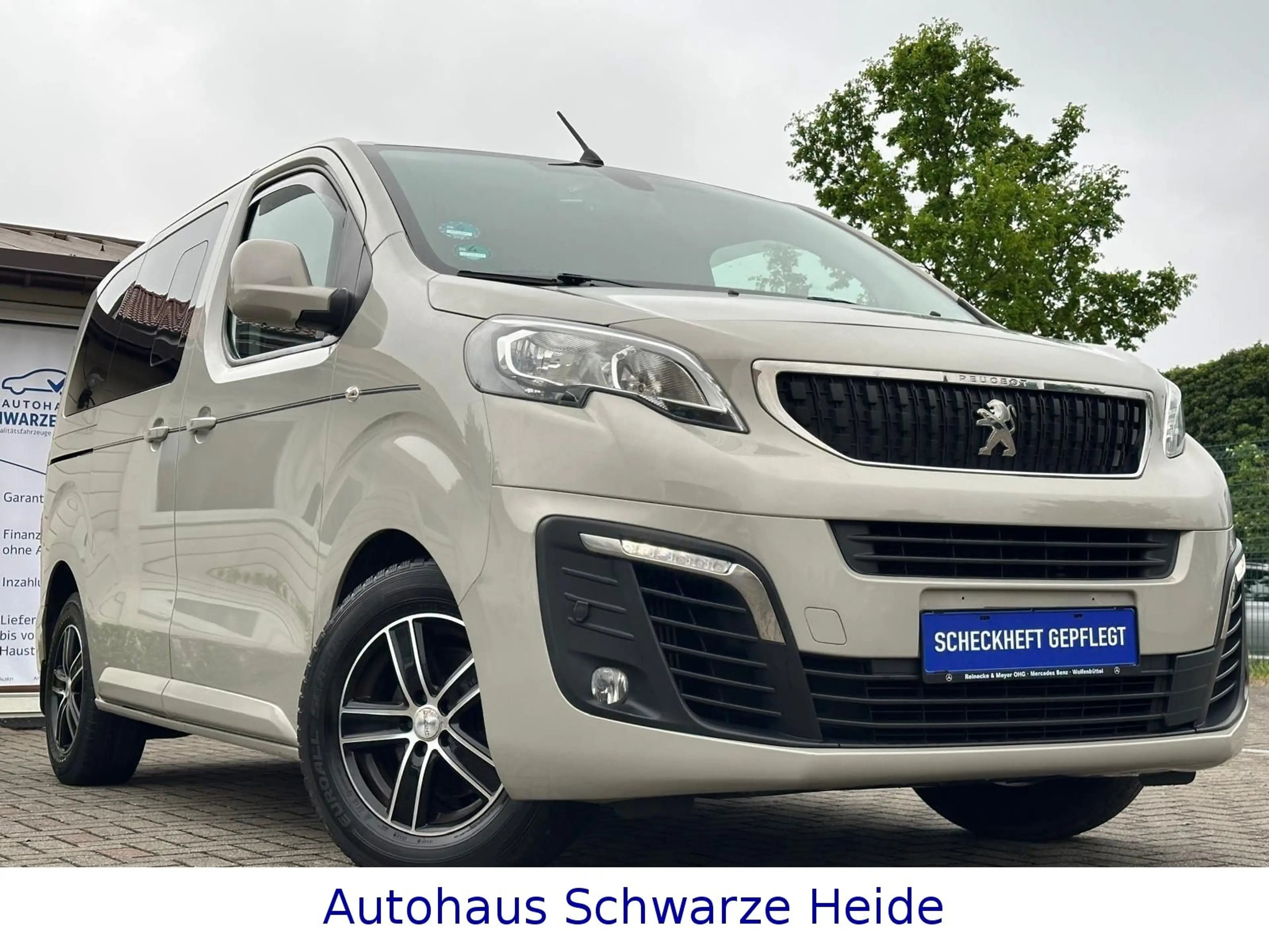 Peugeot Traveller Family L1*8SITZER*AHK*2xSCHIEBETÜR*LED — photo 15