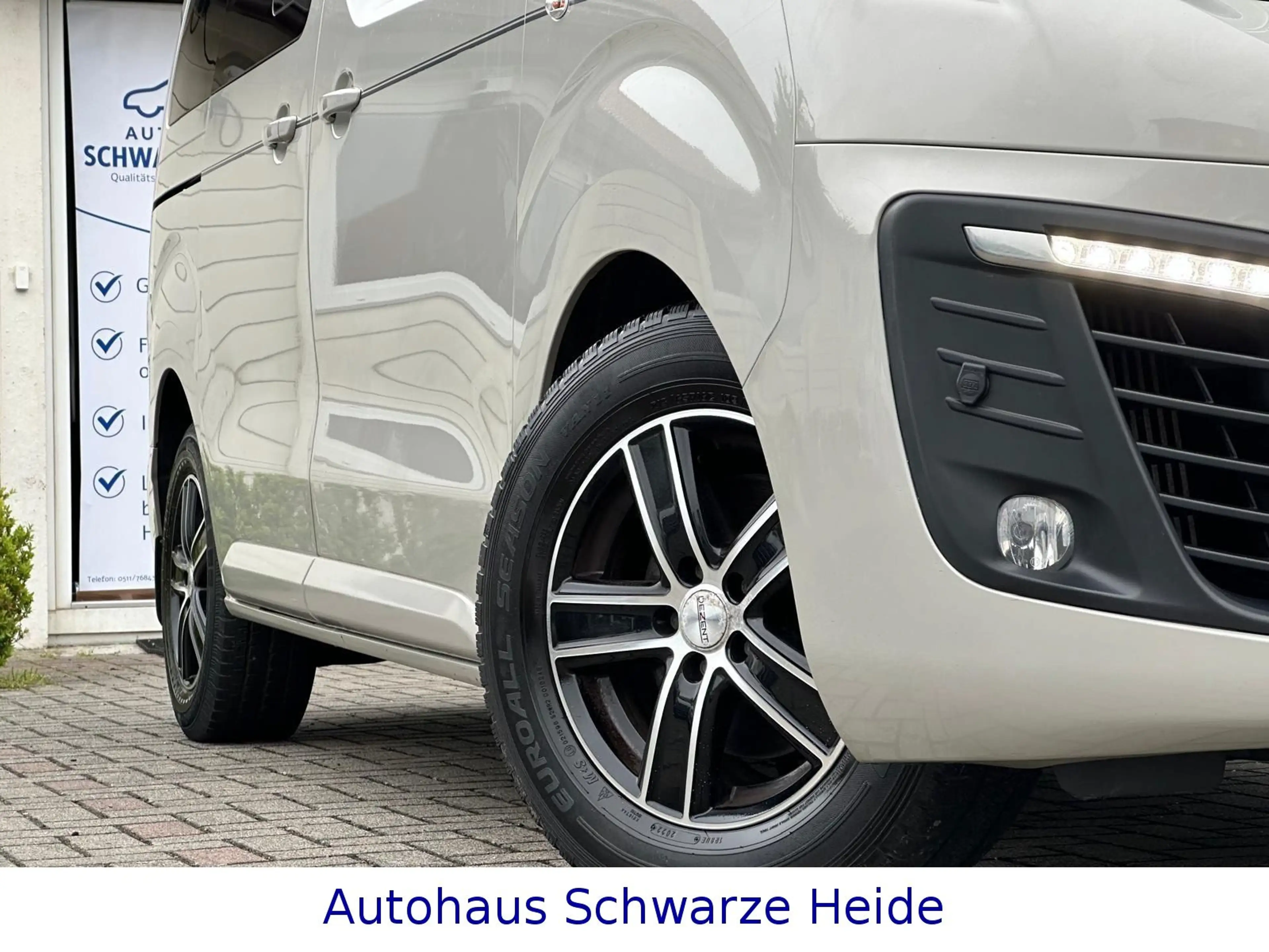 Peugeot Traveller Family L1*8SITZER*AHK*2xSCHIEBETÜR*LED — photo 8