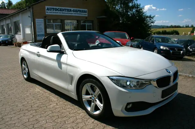BMW 428 i Cabrio "Klima+Leder+Xenon+Navi"