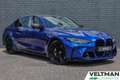 BMW M3 3-serie xDrive Competition TRACK PACK KERAMISCH CA Blauw - thumbnail 2