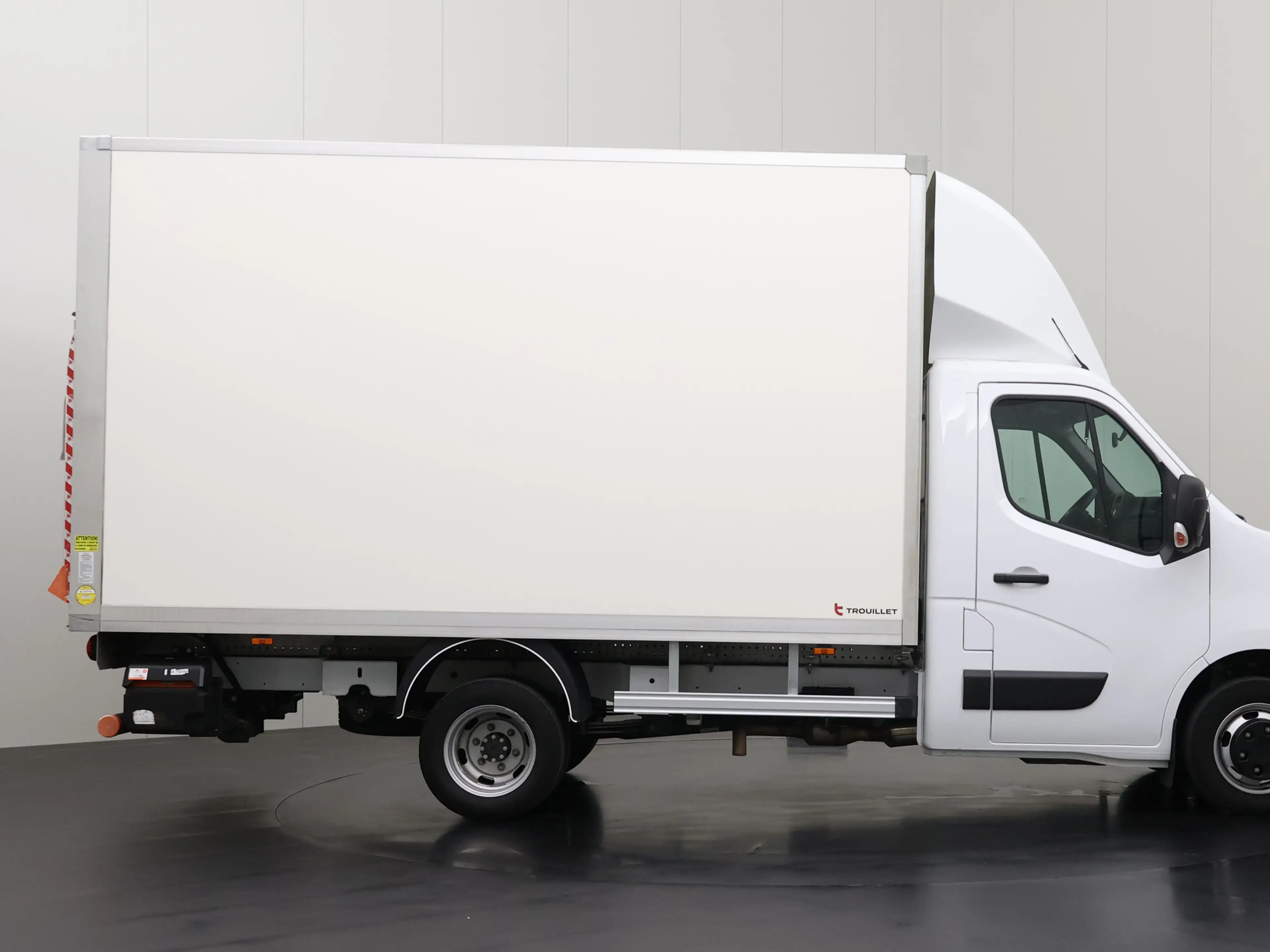 Renault Master 2.3DCI 165PK Dubbellucht Bakwagen+Laadklep | Daksp — photo 13