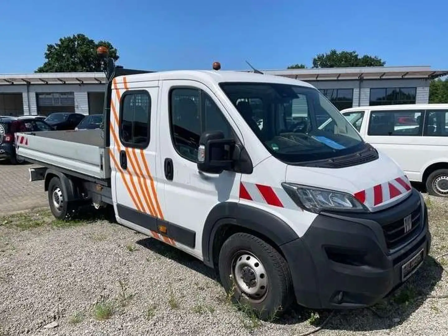 Fiat Ducato Maxi L3 Automatik *Motor NEU* Weiß - 2