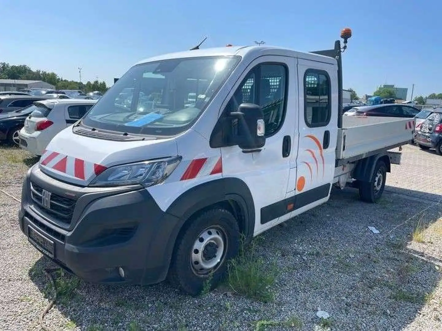 Fiat Ducato Maxi L3 Automatik *Motor NEU* Weiß - 1