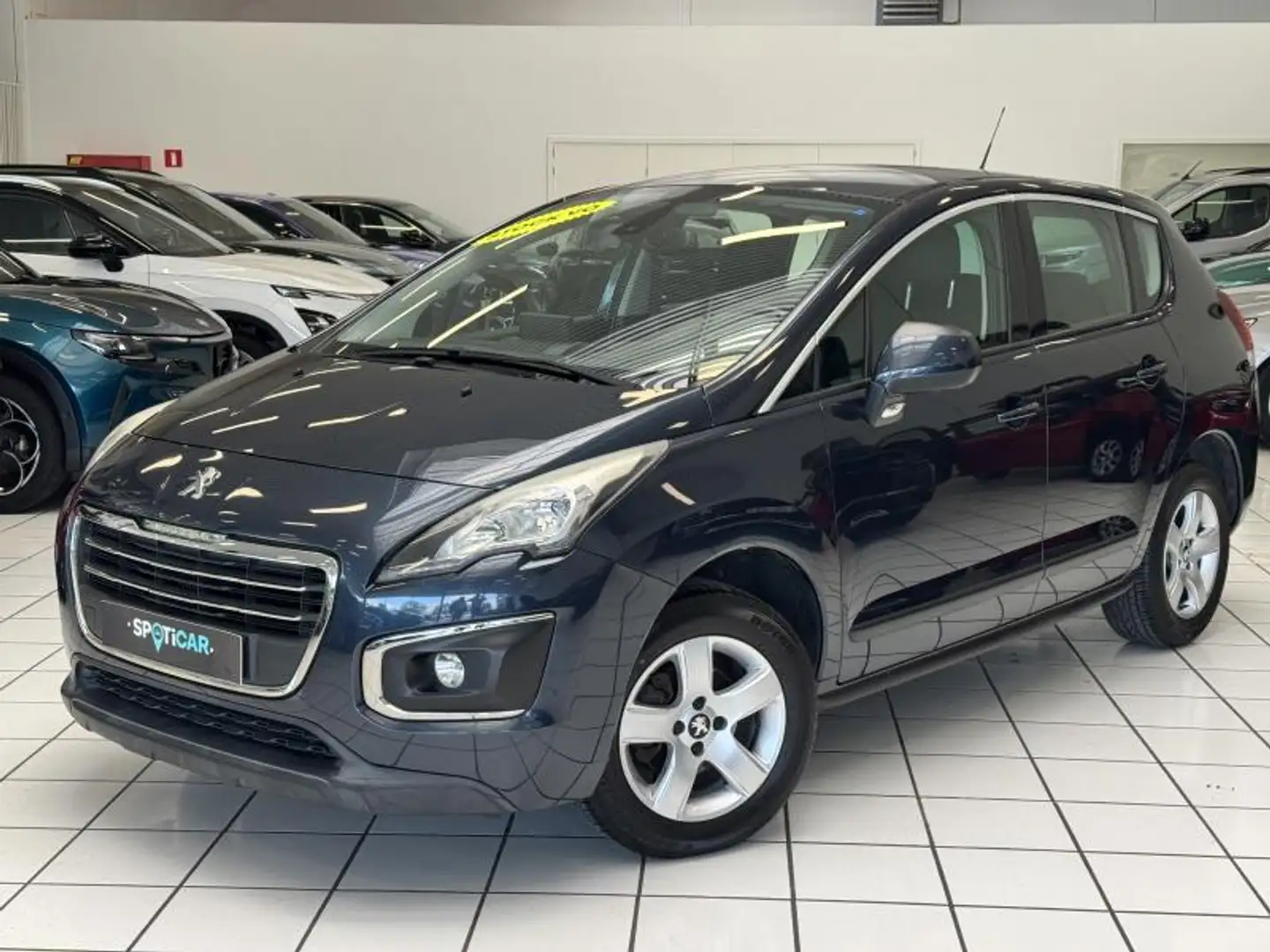 Peugeot 3008 *** 3008 Active KIT HIVER OFFE Blauw - 1