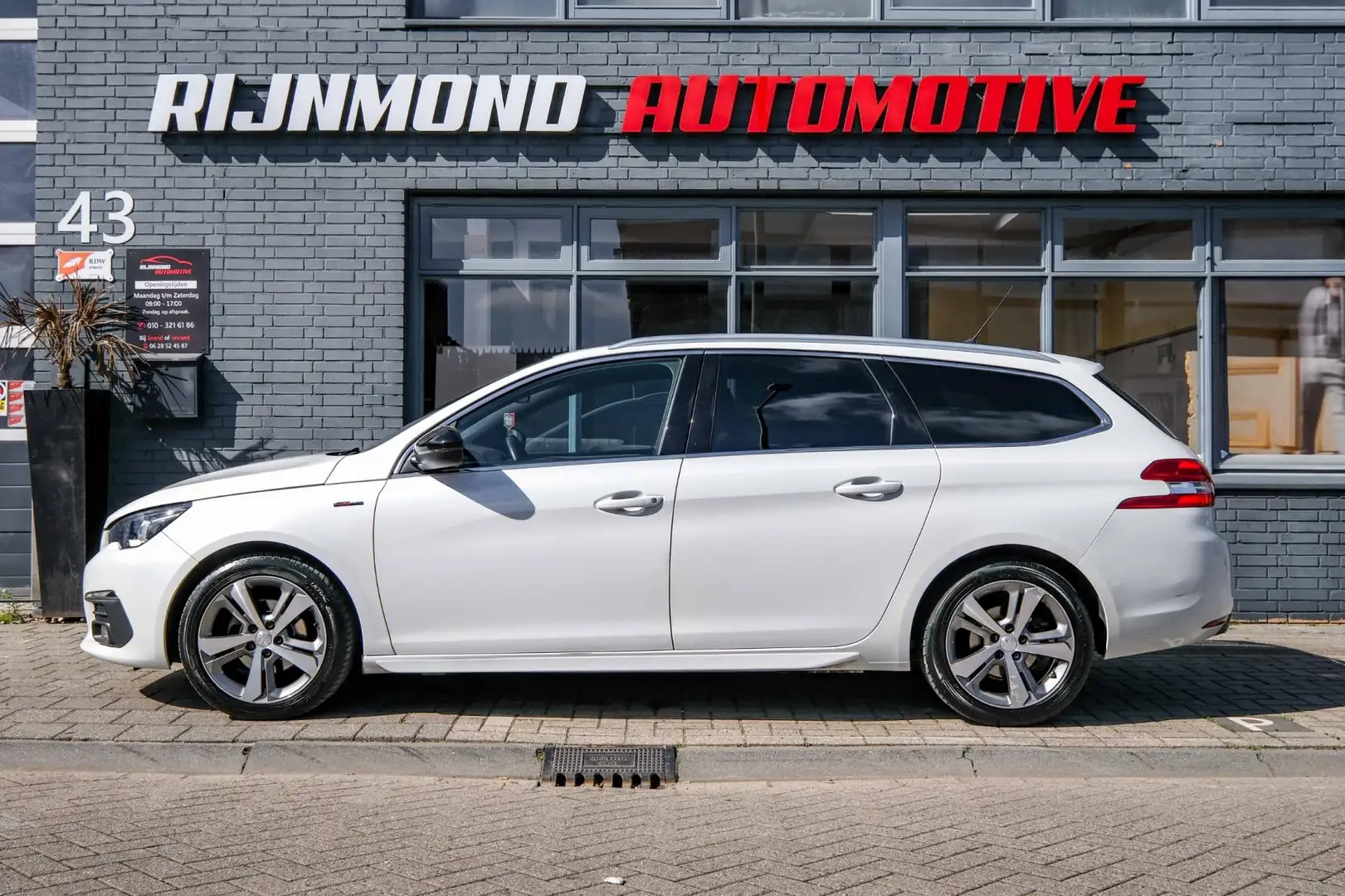 Peugeot 308 SW 1.5 BlueHDi Blue Lease GT-Line|lane-Assist|Mass Wit - 2