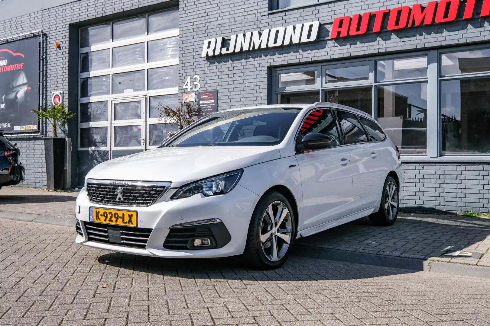 Peugeot 308 SW 1.5 BlueHDi Blue Lease GT-Line|lane-Assist|Mass Wit - 1
