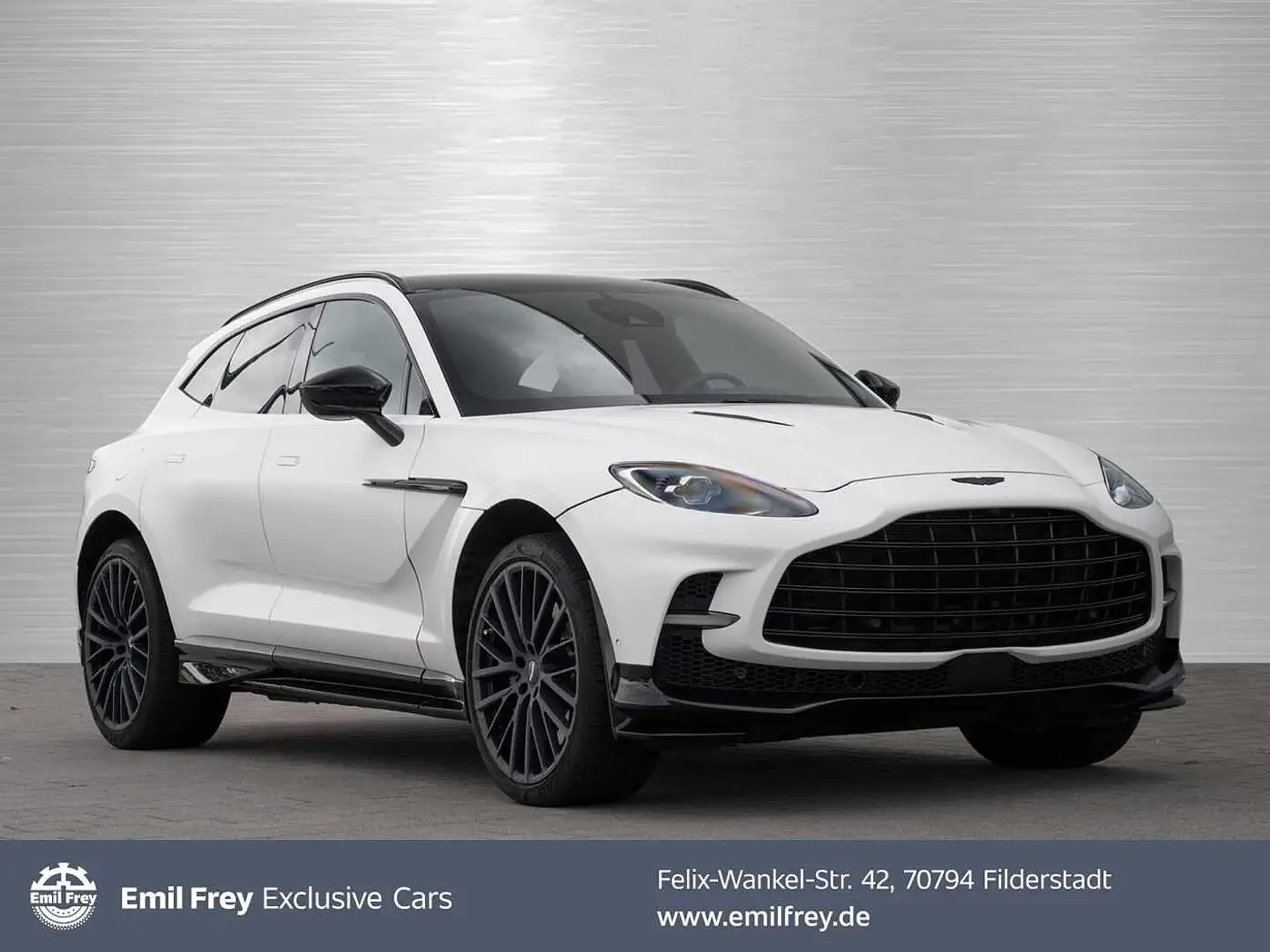 Aston Martin DBX 707 V8 4x4 Weiß - 1