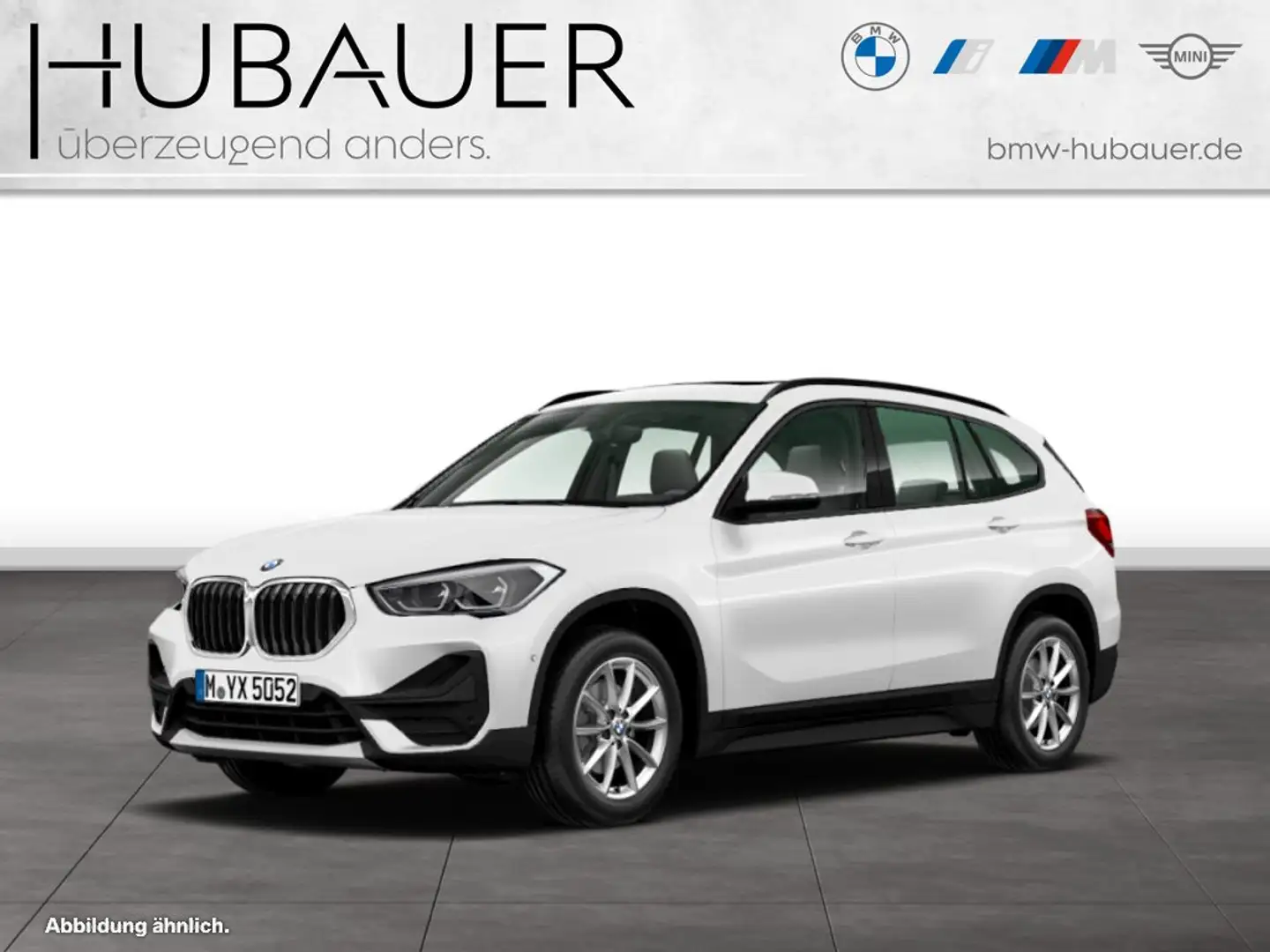 BMW X1 sDrive18d [Advantage, Navi, Pano, PDC, LED] Weiß - 1