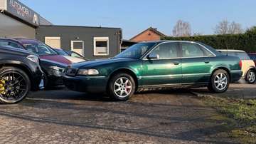 2.8 quattro|LEDER|AHK|SITZH.|KLIMAA.|MEMORY|