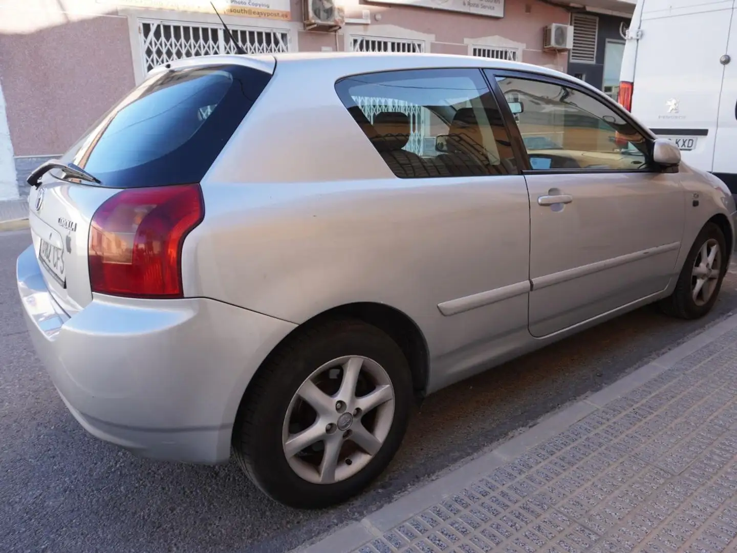 Toyota Corolla Corolla 2.0 D4-D Sol Sol Plateado - 2