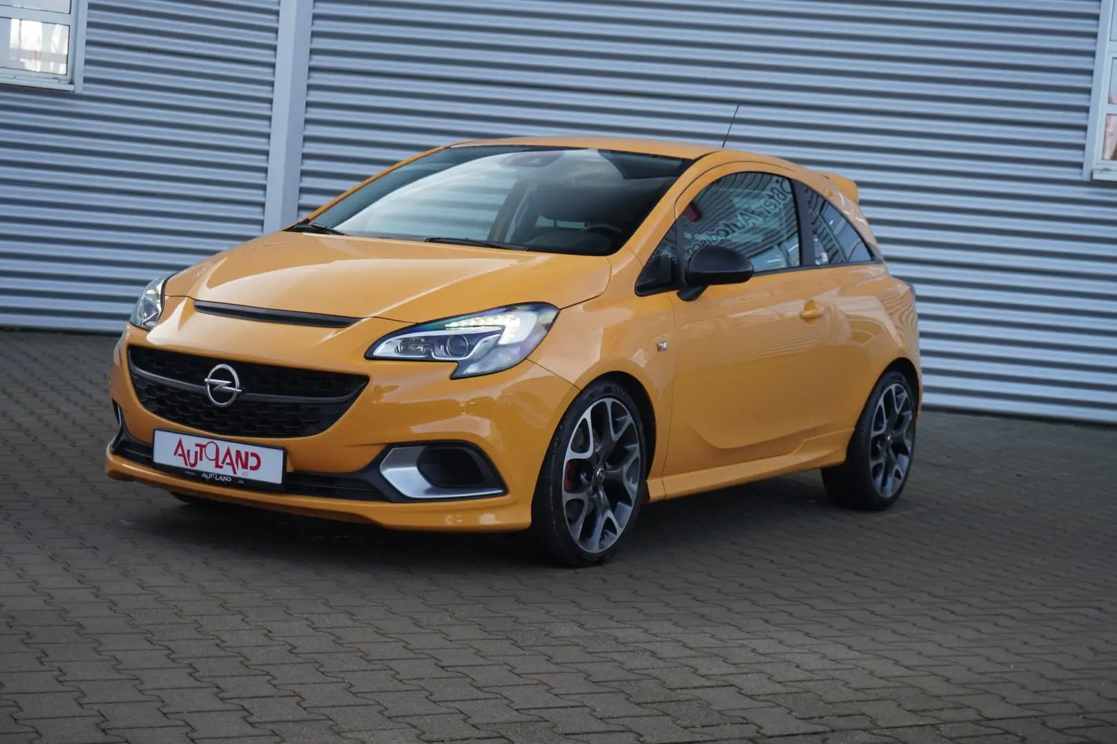 Opel Corsa E 1.4 Turbo GSi Xenon Sitzheizung PDC Gelb - 2