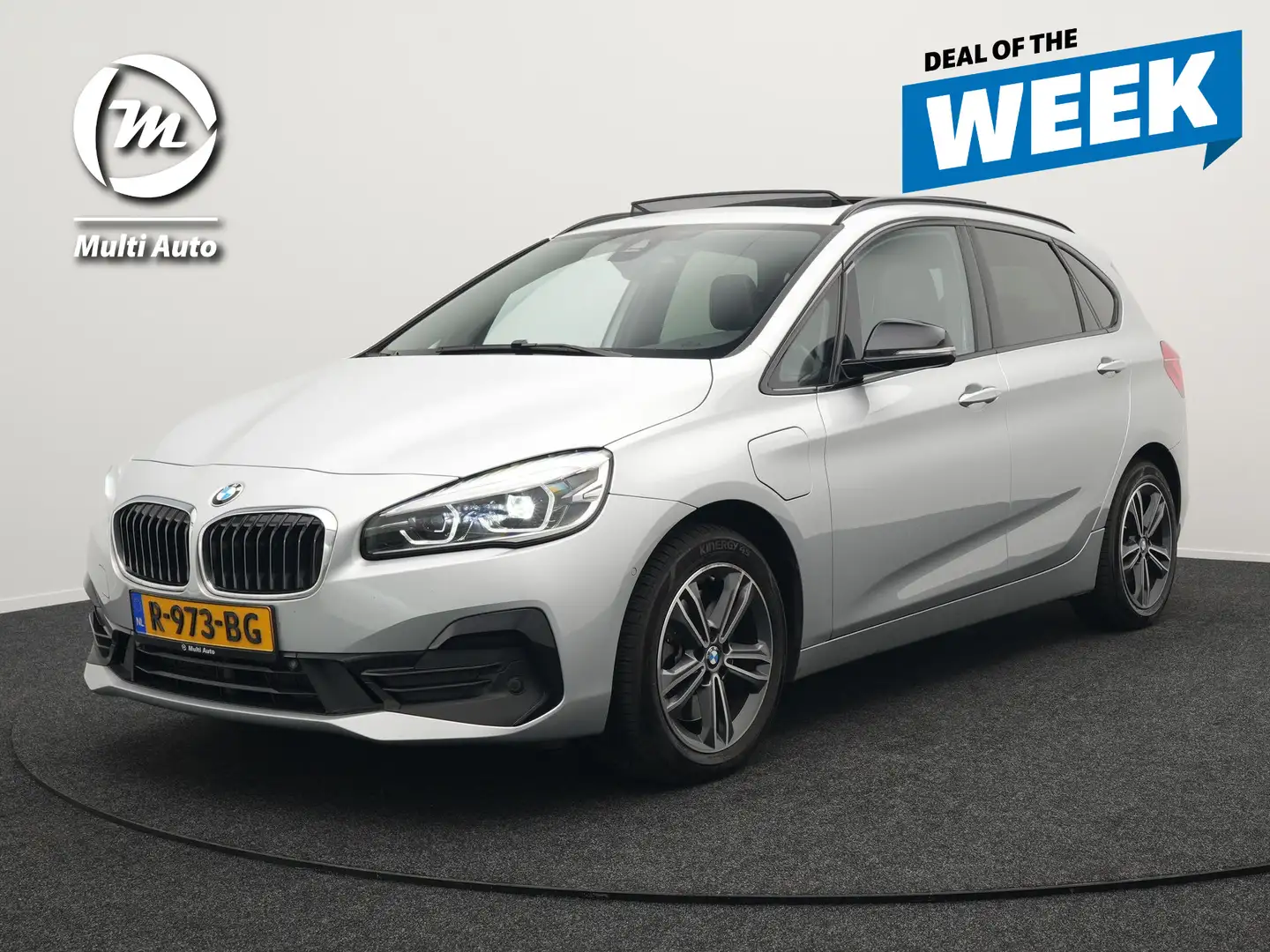 BMW 225 2-serie Active Tourer 225xe iPerformance Sportline Grijs - 1