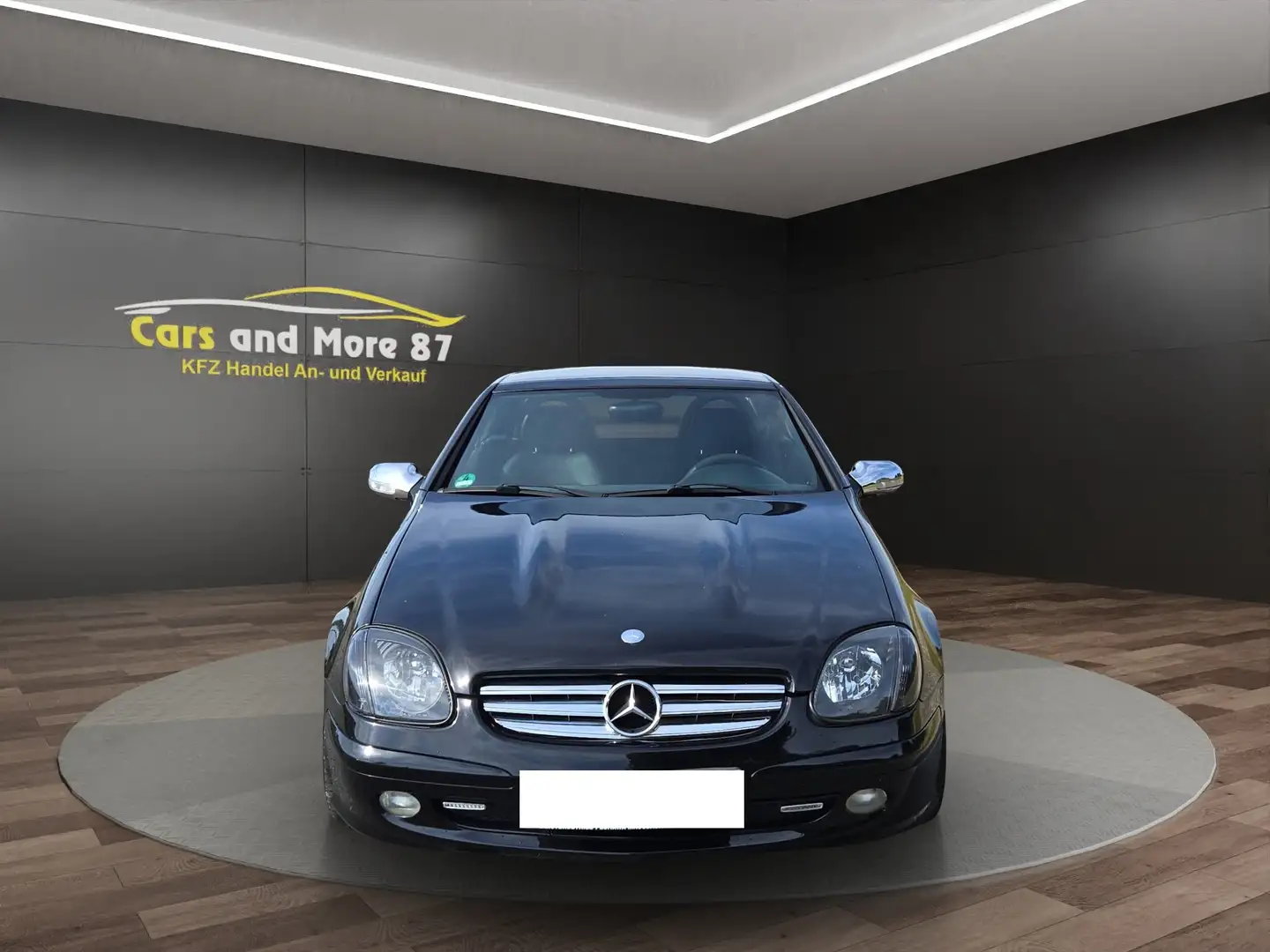 Mercedes-Benz SLK 200 Kompressor*HU/AU Neu*Tempomat*Klima*Sitzheizung* Noir - 2
