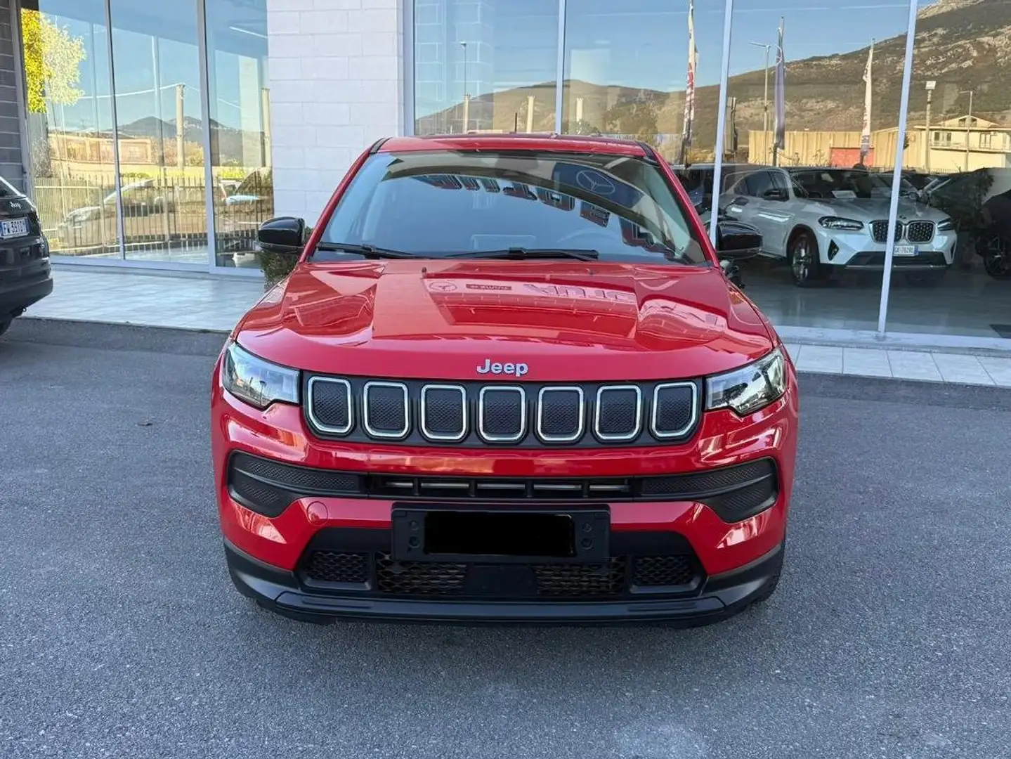 Jeep Compass Compass 1.6 mjt Longitude 2wd 130cv Rosso - 2