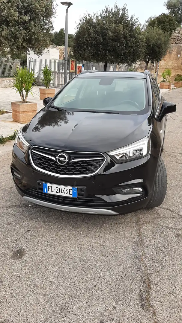 Opel Mokka X Mokka X 1.6 136cv cdti Innovation 09/2017 Nero - 2