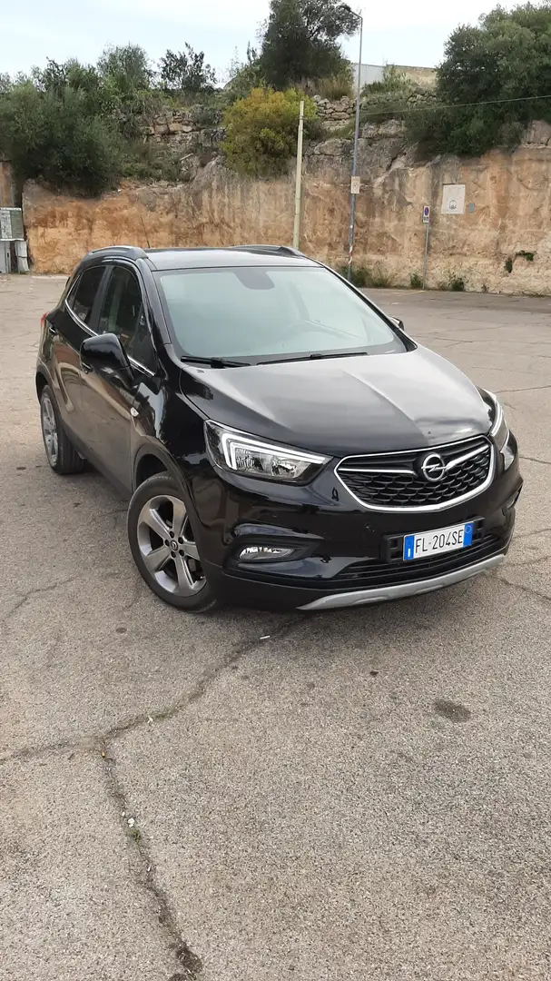Opel Mokka X Mokka X 1.6 136cv cdti Innovation 09/2017 Nero - 1