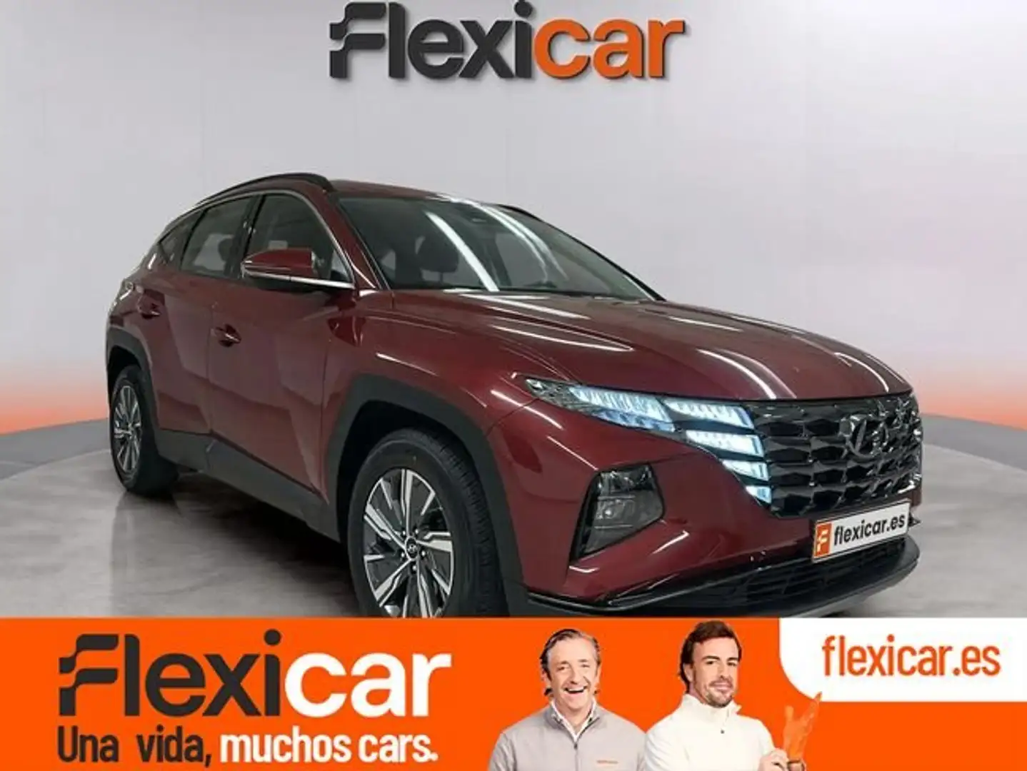 Hyundai TUCSON 1.6 TGDI 110kW (150CV) Maxx Violett - 1