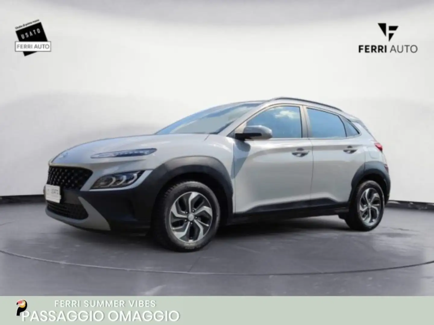 Hyundai KONA HEV 1.6 DCT XTech+ Grau - 1