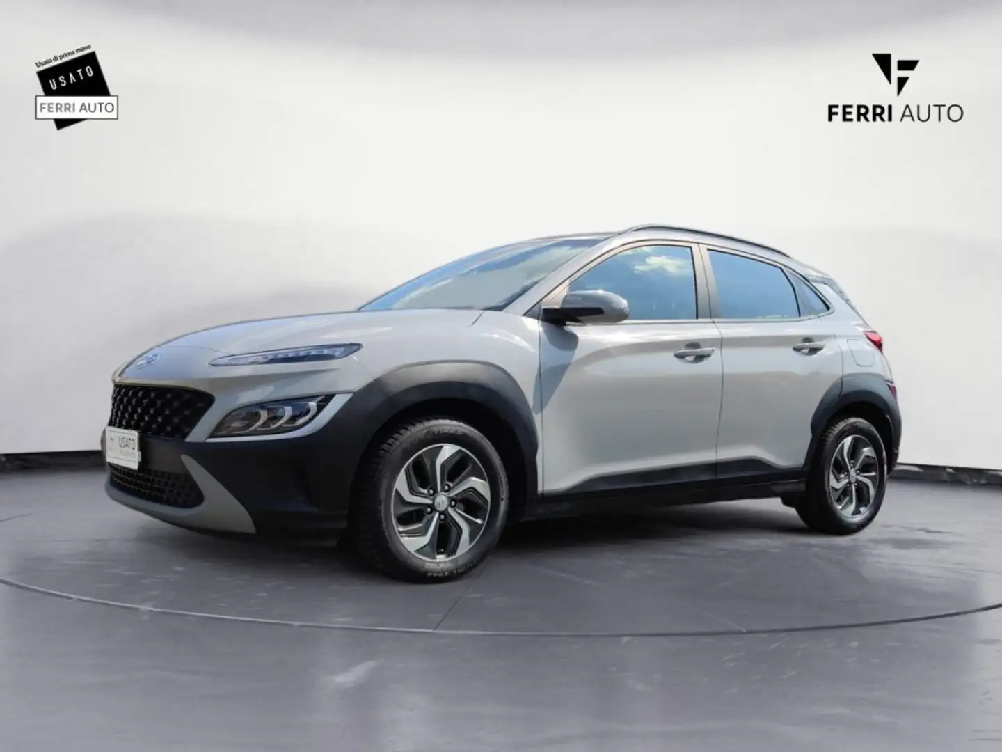 Hyundai KONA HEV 1.6 DCT XTech+ Grau - 2