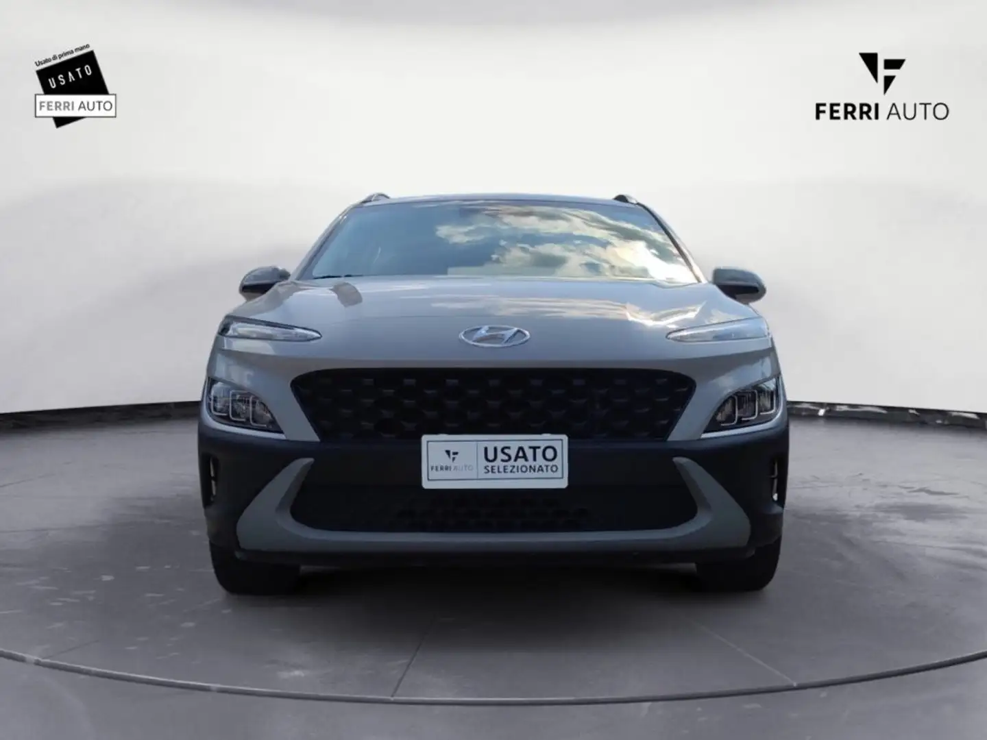 Hyundai KONA HEV 1.6 DCT XTech+ Gris - 2