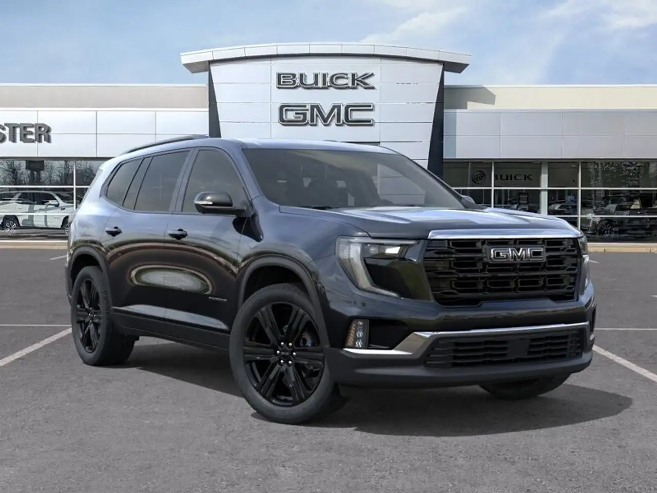 GMC Acadia photo GMC Acadia
