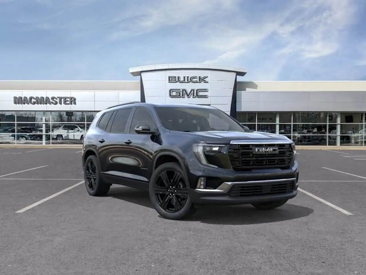 GMC Acadia photo GMC Acadia