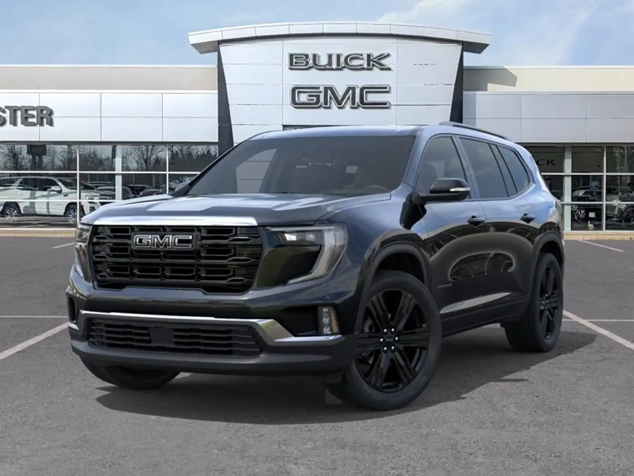 GMC Acadia photo GMC Acadia