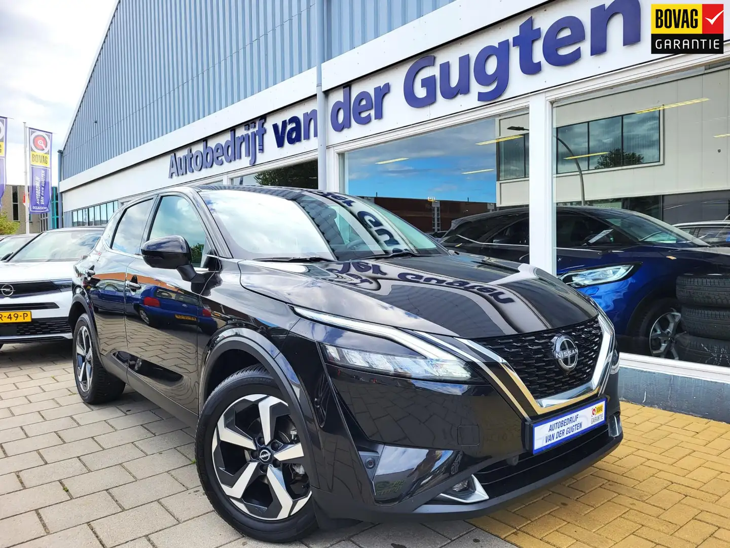 Nissan Qashqai 1.3 MHEV N-Connecta / 30.000 Km / Carplay & Androi Zwart - 1