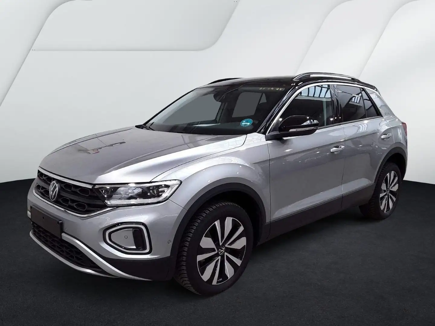 Volkswagen T-Roc 2.0 TDI DSG GOAL LEDplus+NAVI+AHK+ACC+SHZ Silber - 2