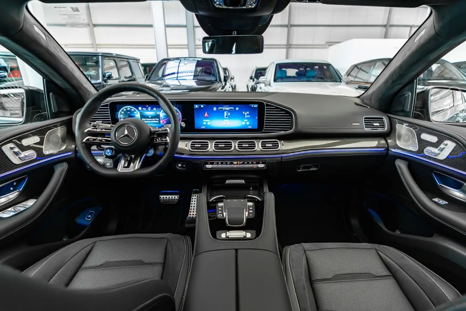 Mercedes-Benz GLE 53 AMG 4M+ Coupe / AMG PREMIUM / MY 2026 Grau - 2