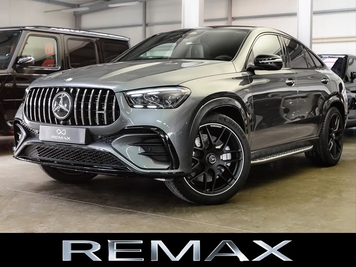 Mercedes-Benz GLE 53 AMG 4M+ Coupe / AMG PREMIUM / MY 2026 Grau - 1