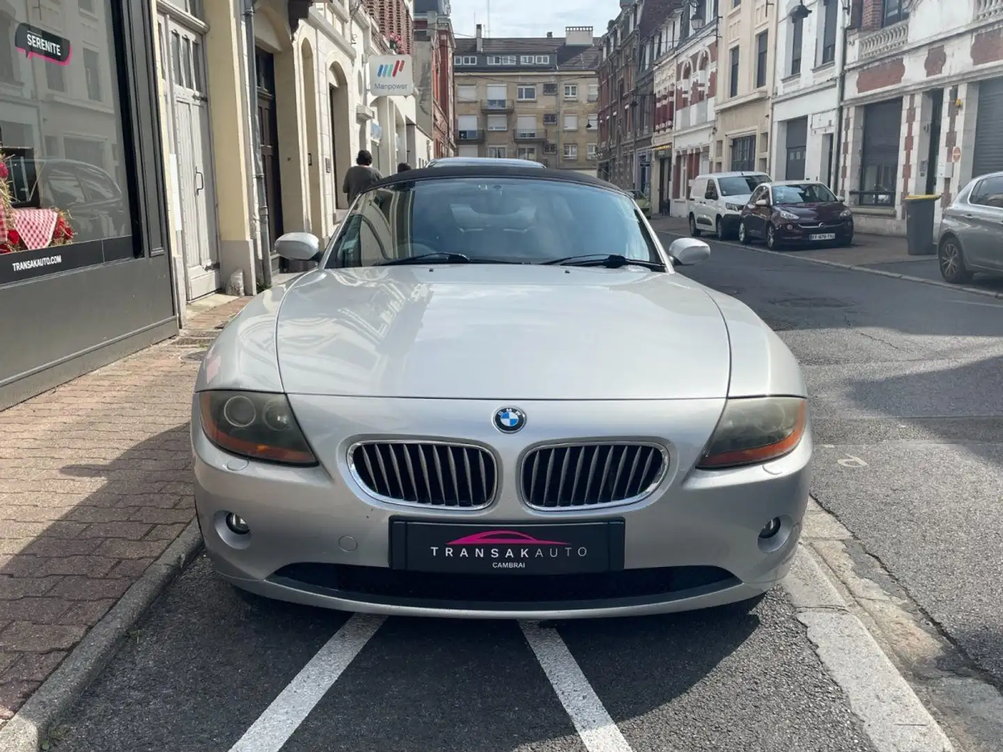 BMW Z4 2.5i 192CV RHD / CARNET D'ENTRETIEN / SIEGES CHAUF Gris - 2