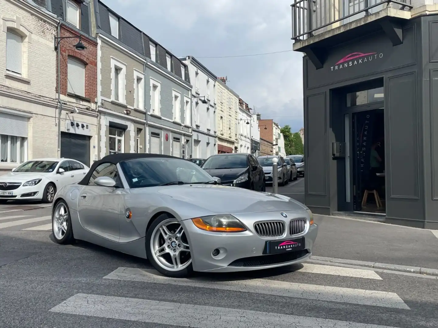 BMW Z4 2.5i 192CV RHD / CARNET D'ENTRETIEN / SIEGES CHAUF Gris - 1