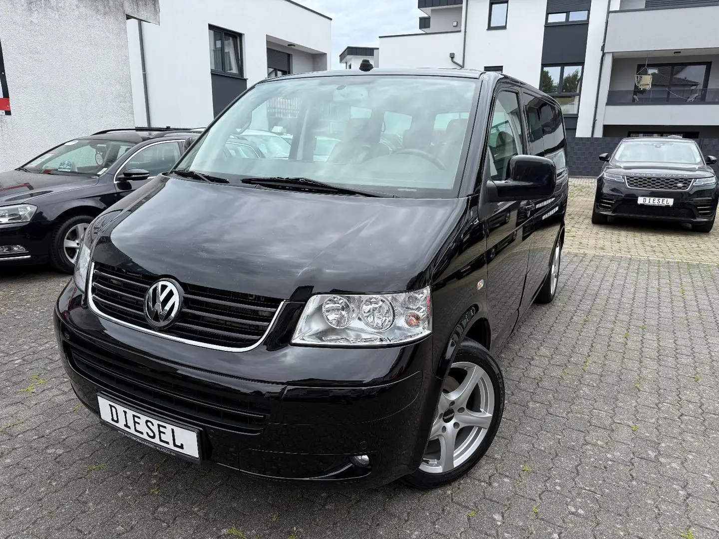 Volkswagen T5 Multivan T5 MULTIVAN 2.5 TDI STARTLINE 2xPDC KLIMA SHZ Schwarz - 1