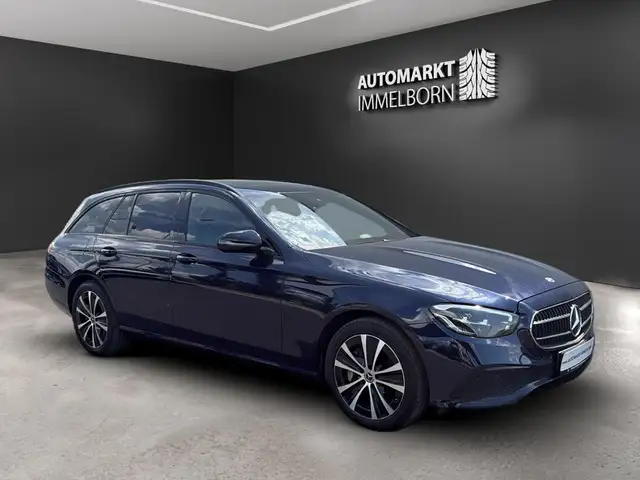 2021 Mercedes-Benz E-Class in Blue for sale